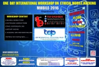 One Day International Workshop on Ethical Mobile Hacking  (MOBILE-2016)